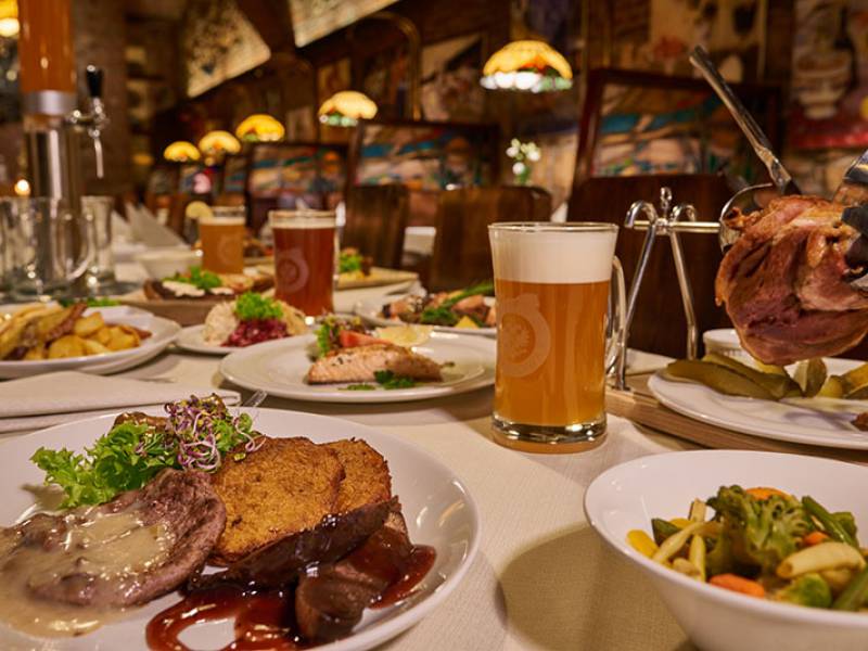 Krakow brewery dinner and beer tasting
